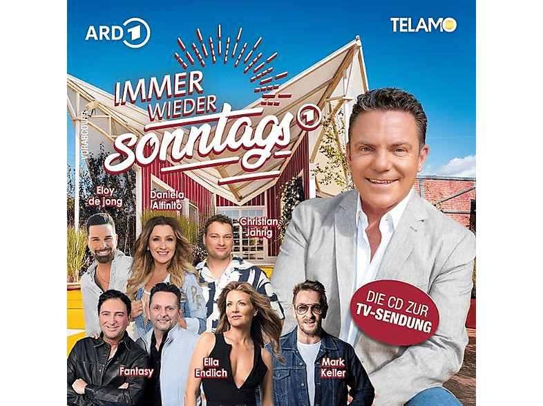 VARIOUS | Immer Wieder sonntags 2025 - (CD) | SATURN