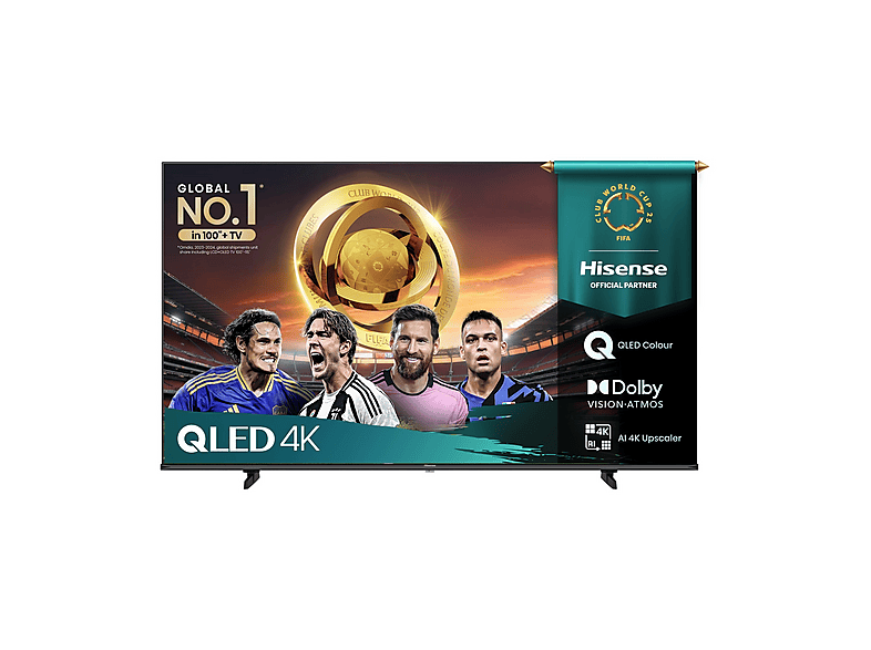 Hisense 55E7Q TV Led, 55", Qled 4K