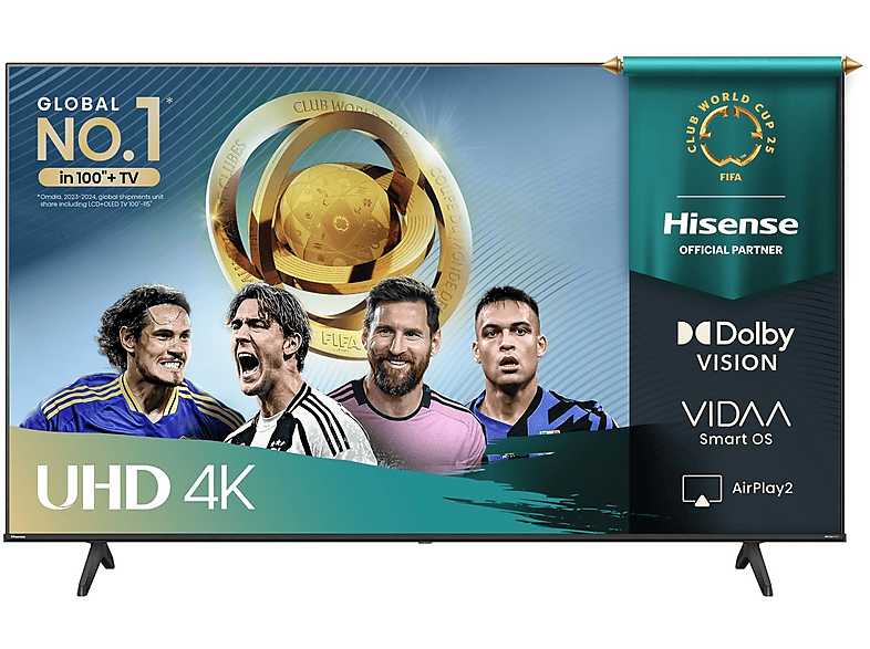 Hisense 65A6Q TV Led, 65"