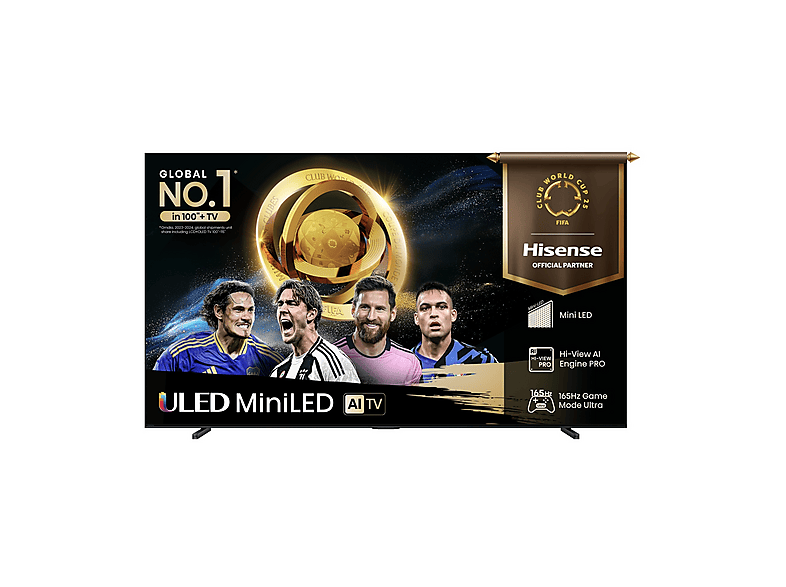 Hisense 100U7Q TV MiniLED, 100"