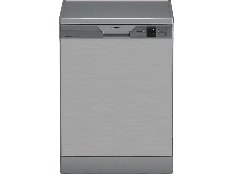 GRUNDIG GPDF 5711 I E Enerji Sınıfı 5 Programlı 13 Kişilik Bulaşık Makinesi Inox