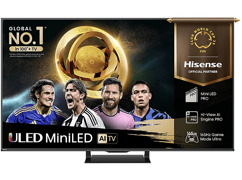HISENSE 55U7Q PRO TV LED, 55 ”
