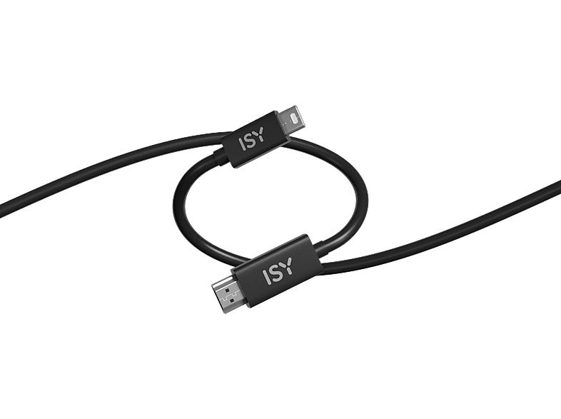 ISY IDP 1033, Mini DisplayPort auf HDMI-Kabel, 1.5 m