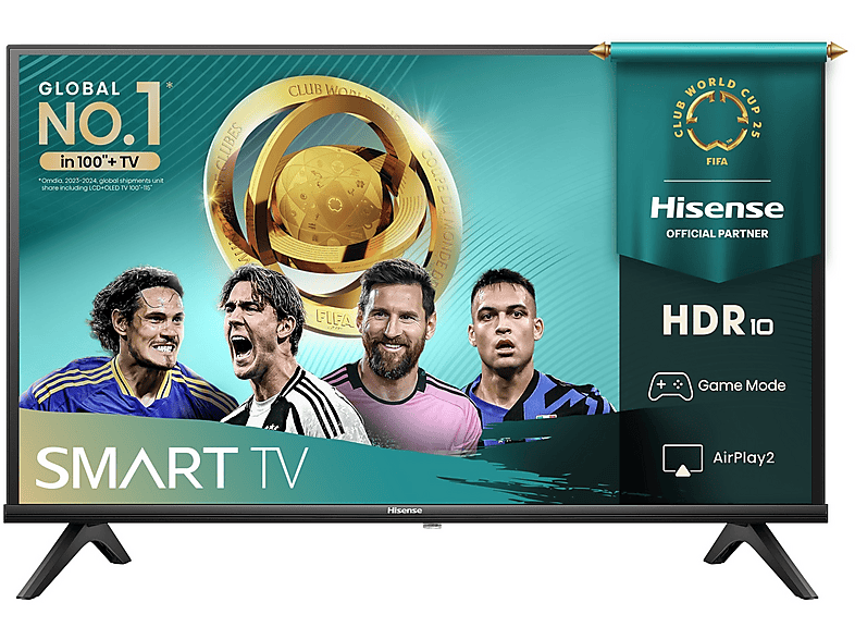 Hisense 40A4Q TV Led, 40", Full-HD