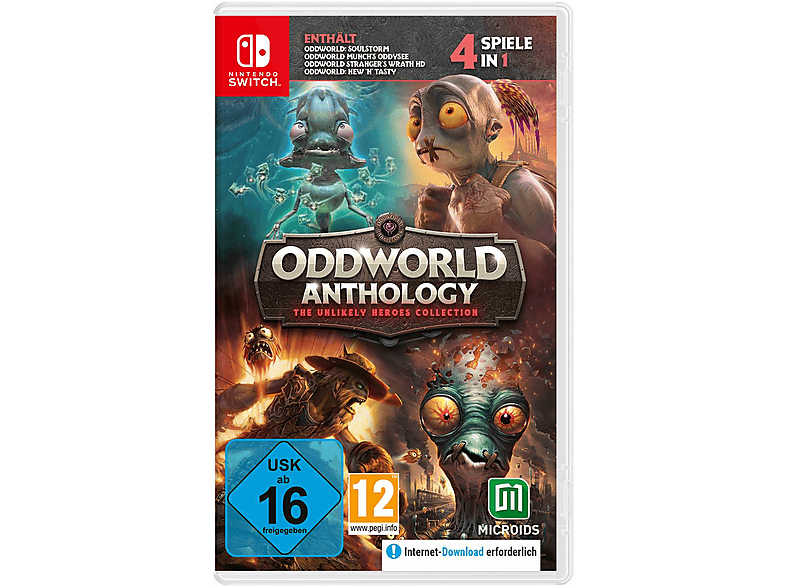 Oddworld Anthology: The Unlikely Heroes Collection | [Nintendo