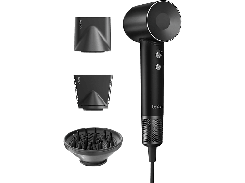 Laifen Haardroger Swift Special Met IONische Technologie Mat Zwart