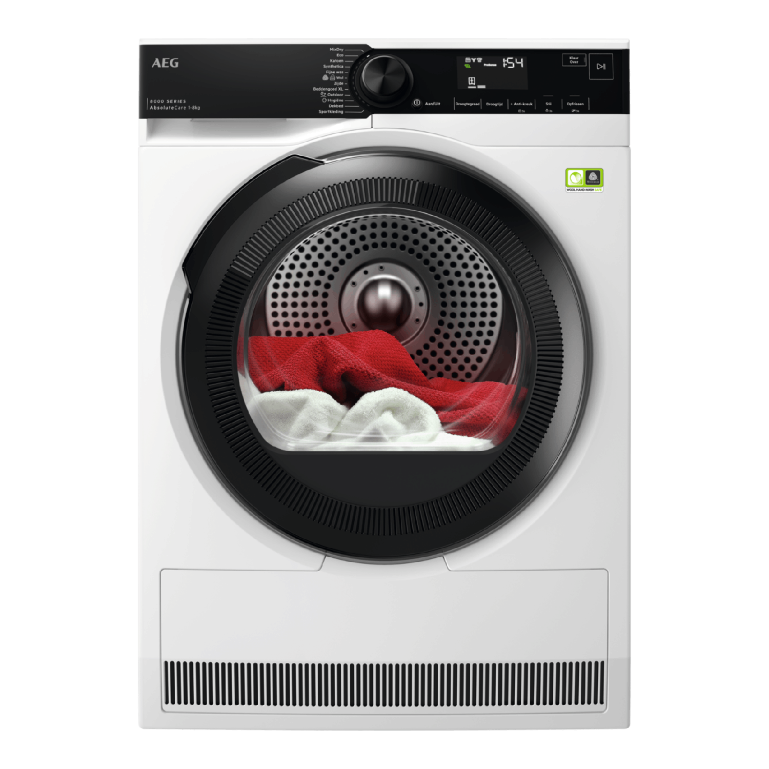 Aeg Tr868b4b Absolutecare - 8 Kg 63 Db Energielabel B Warmtepompdroger