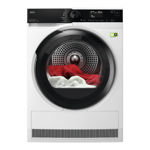 AEG TR868B4B AbsoluteCare Heat Pump Tumble Dryer