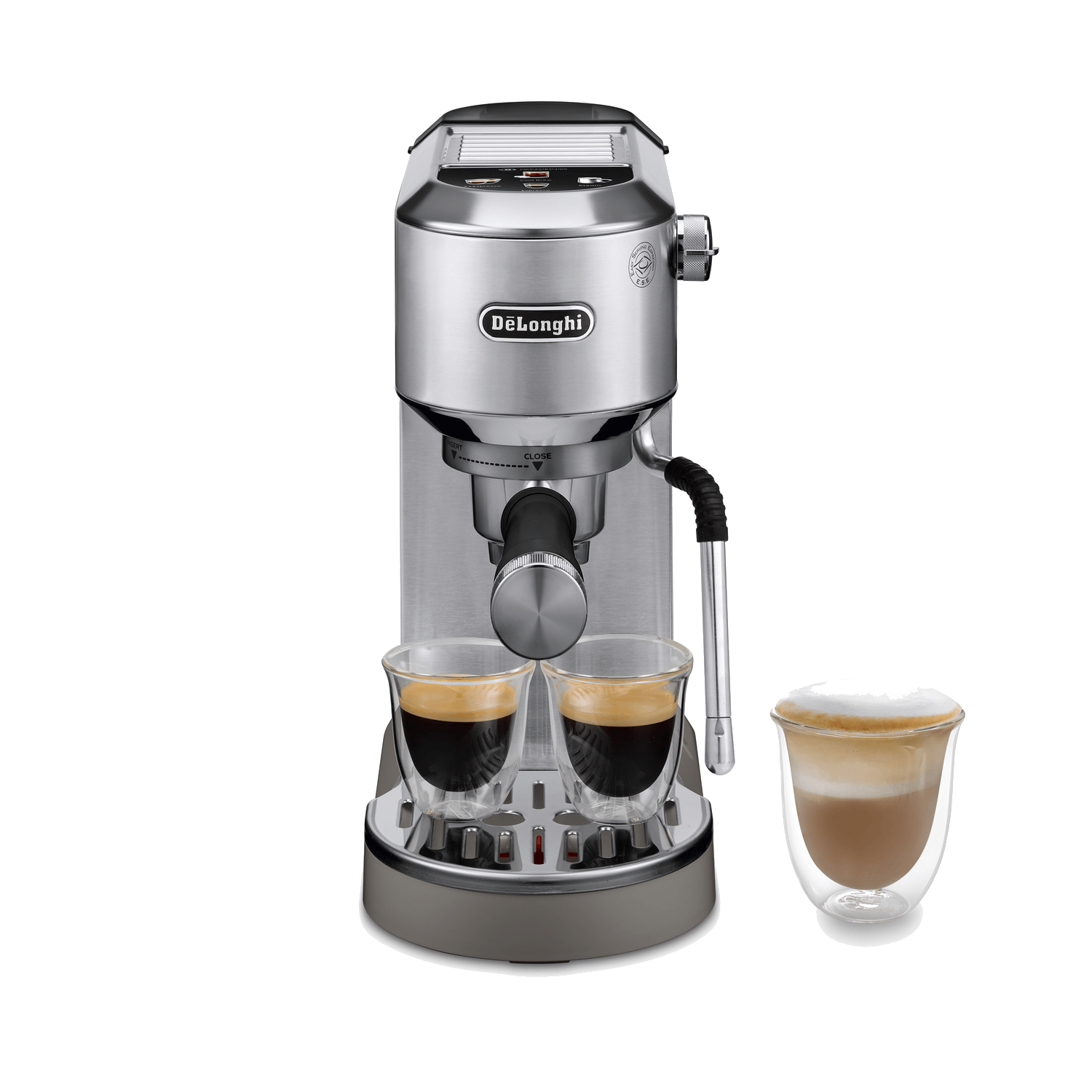 De Longhi Dedica Duo Ec890.m - Pistonmachine Metaal