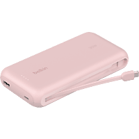 MediaMarkt BELKIN BPB024hqPK Powerbank Roze aanbieding