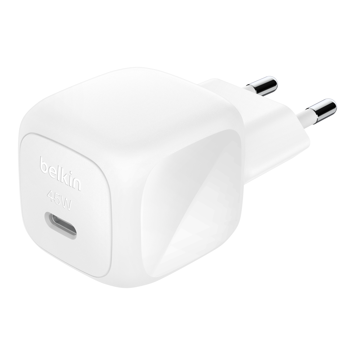 Belkin 45w Usb'c Snellader Met Pps ' Wit