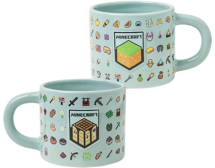 Minecraft - Embossed bögre