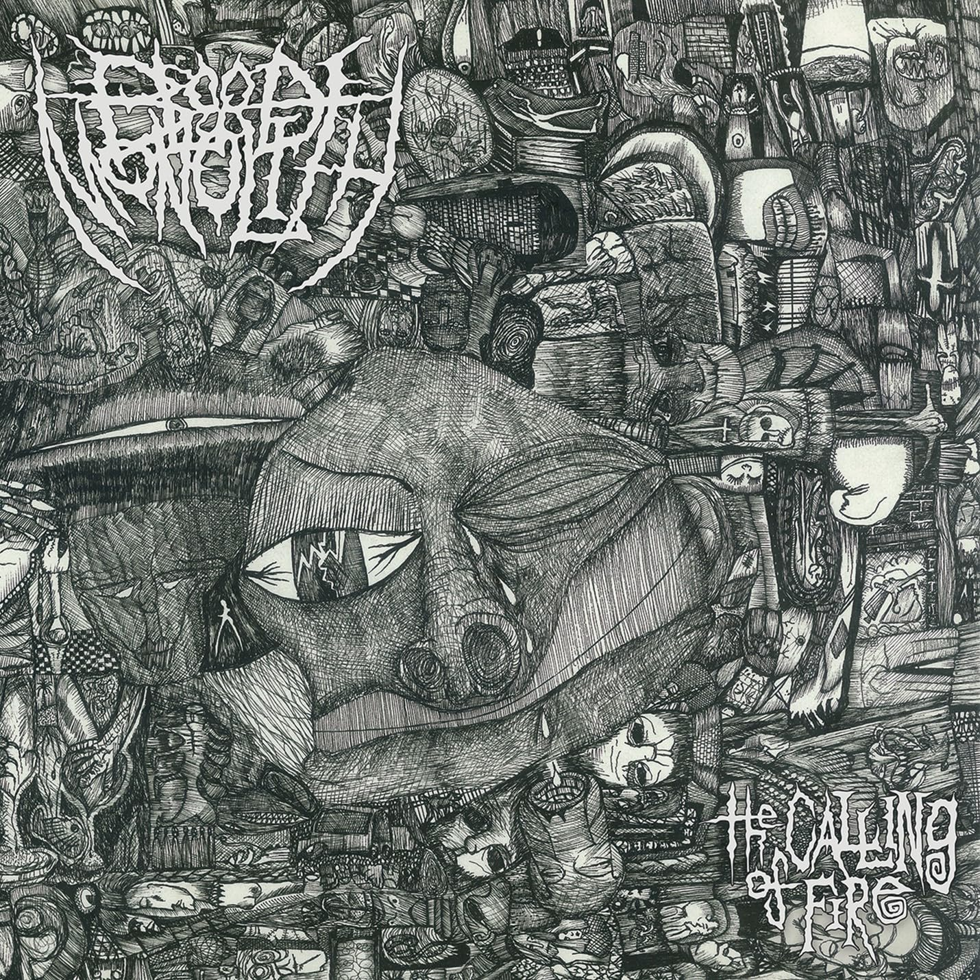 Blood Monolith - The Calling Of Fire (CD)