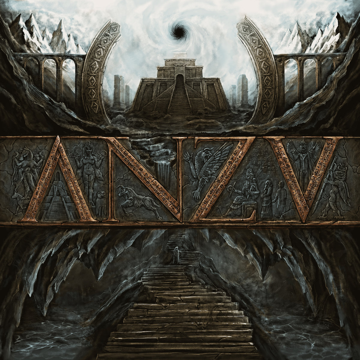 ANZV - KUR (Vinyl LP (nagylemez))