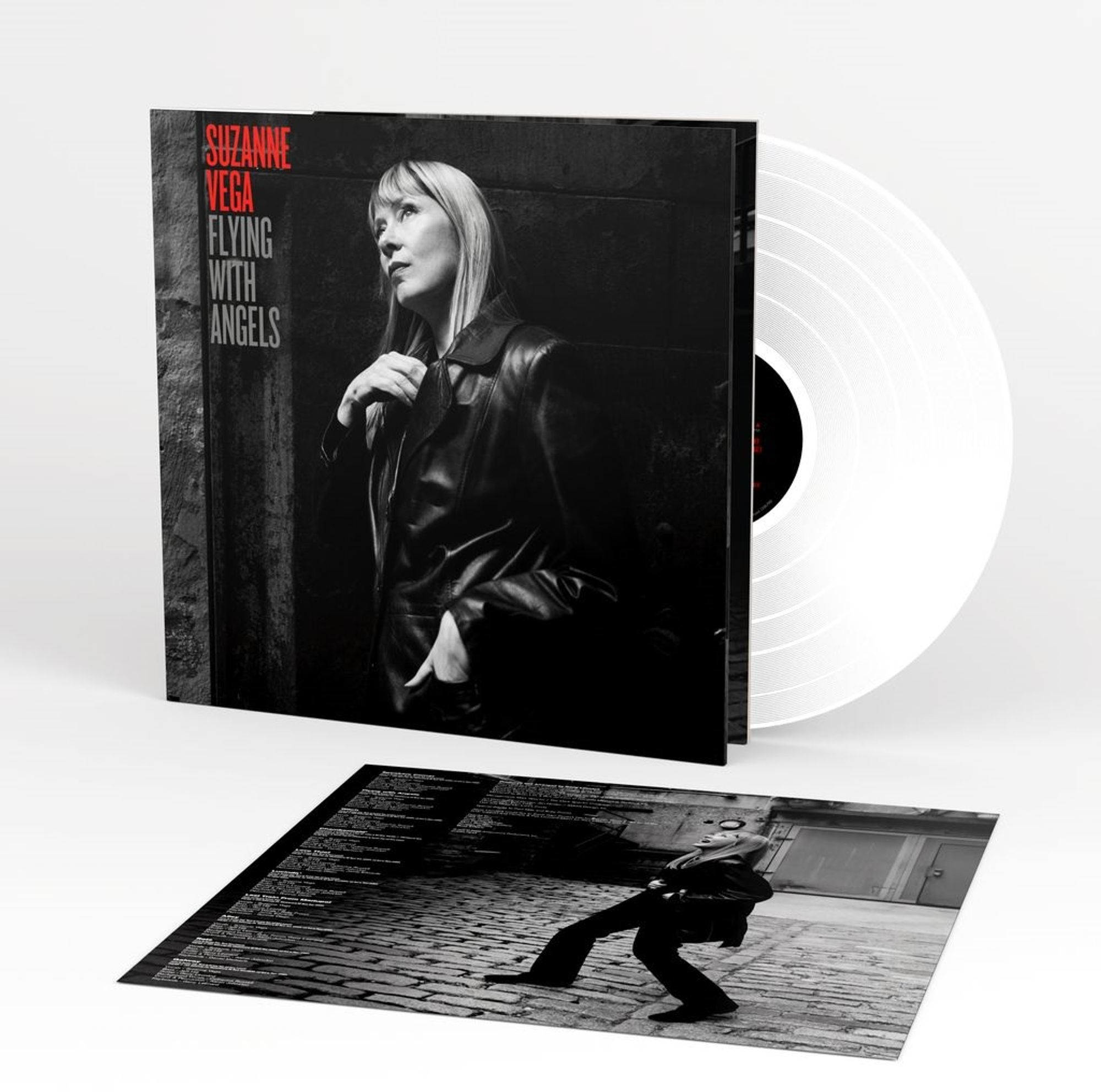 Suzanne Vega - Flying With Angels (White Indie Vinyl) (Vinyl LP (nagylemez))