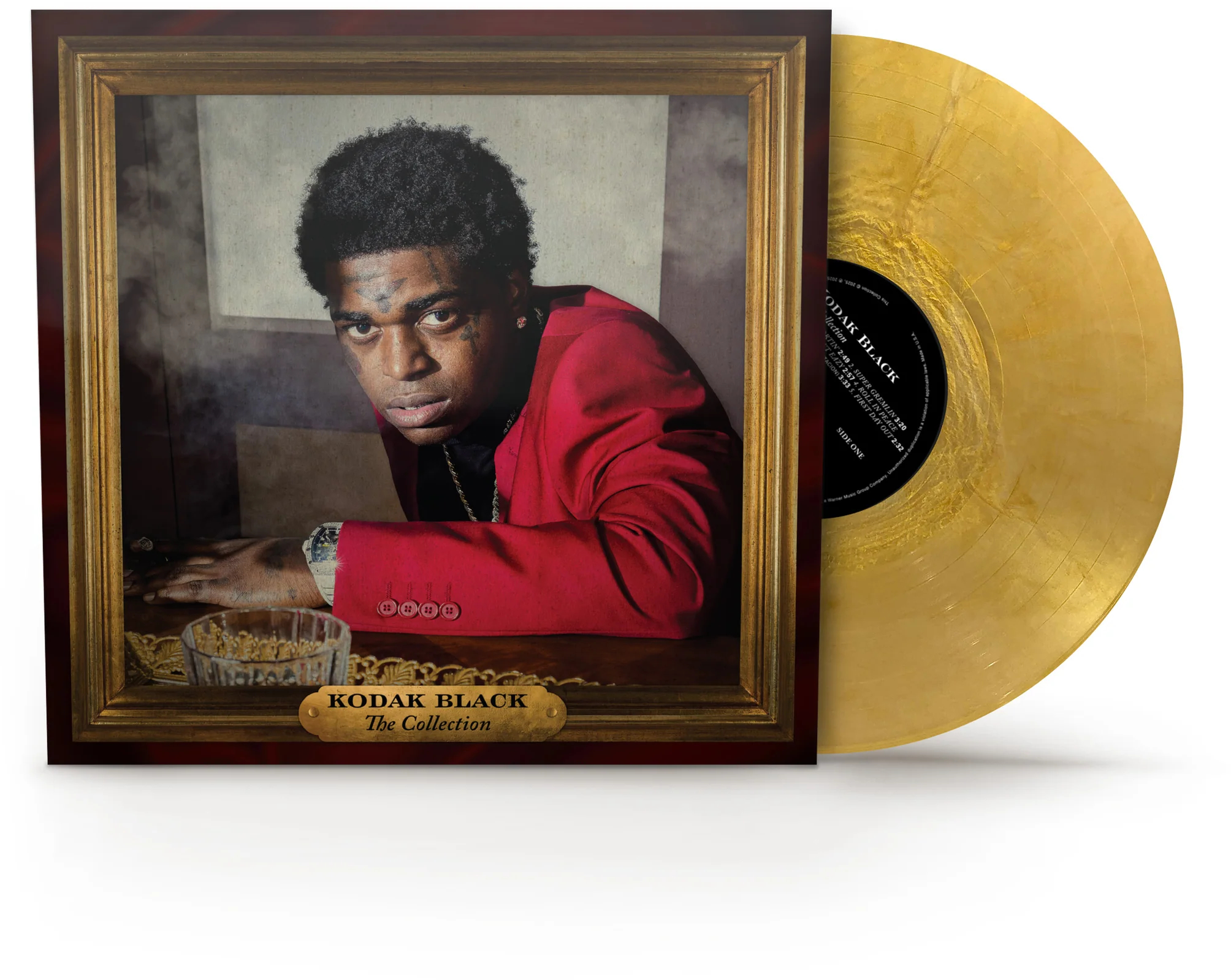 Kodak Black - The Collection (Limited Gold Vinyl) (Vinyl LP (nagylemez))