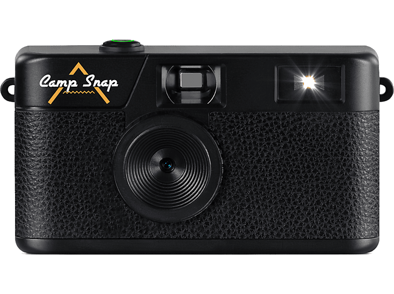 Campsnap Cs-v105-bk-ww Compactcamera Black