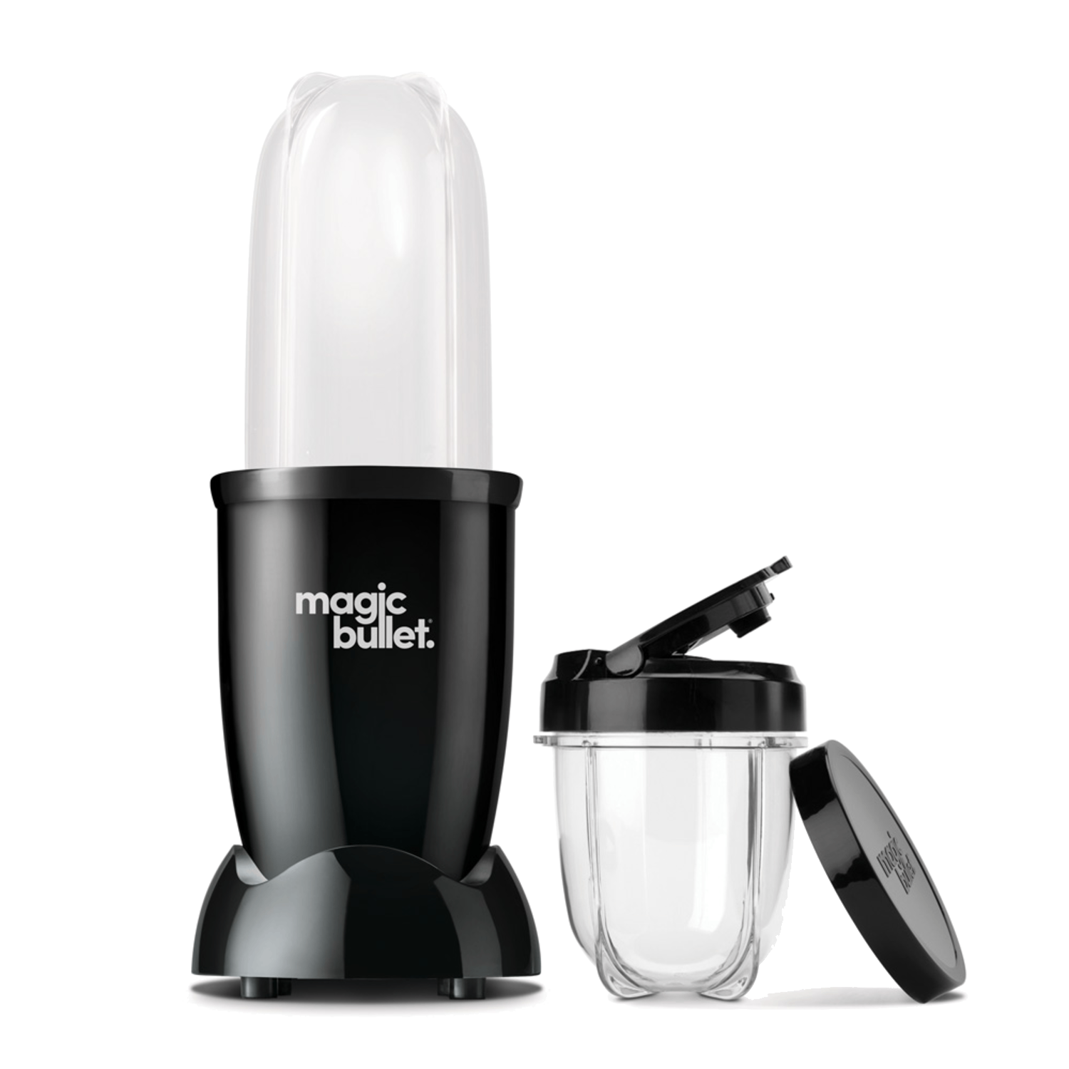 MediaMarkt Magic Bullet Black 7 Pcs Blender Black aanbieding