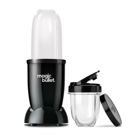 Magic Bullet Blender Glossy Zwart 7-Delige Set