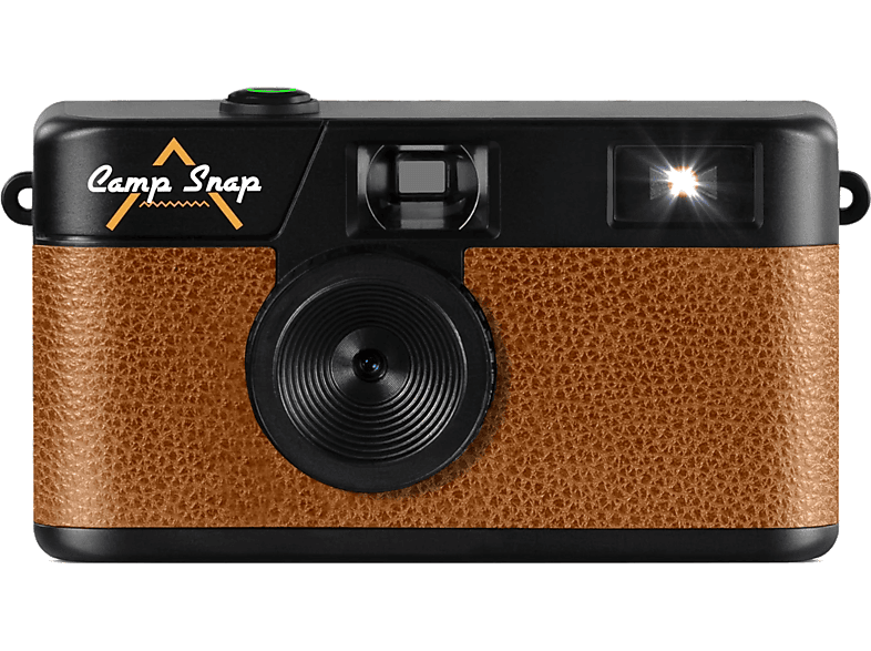 Campsnap Cs-v105-br-ww Compactcamera Brown