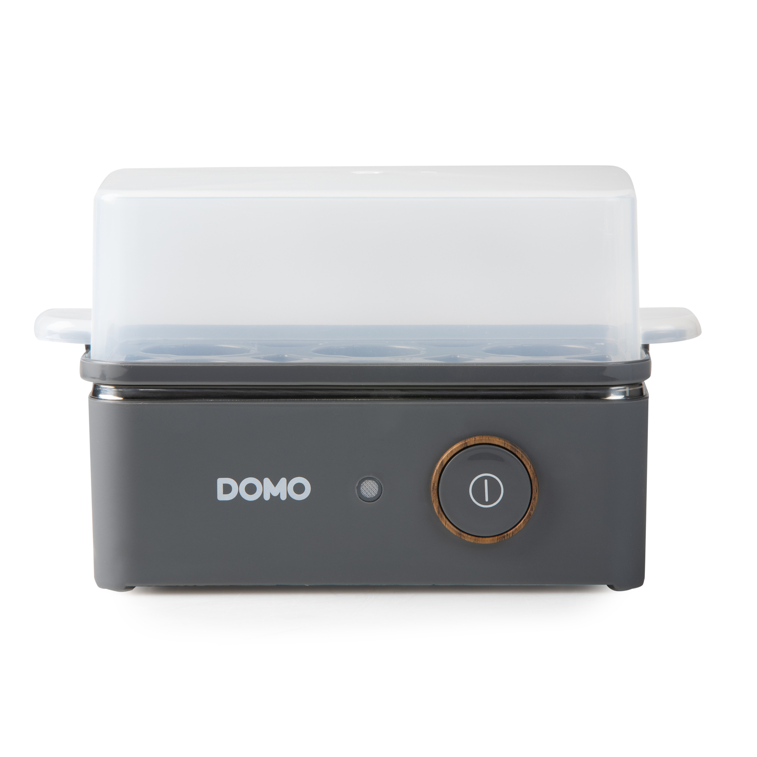 DOMO Wood You - Cuiseur à œufs pour 6 œufs