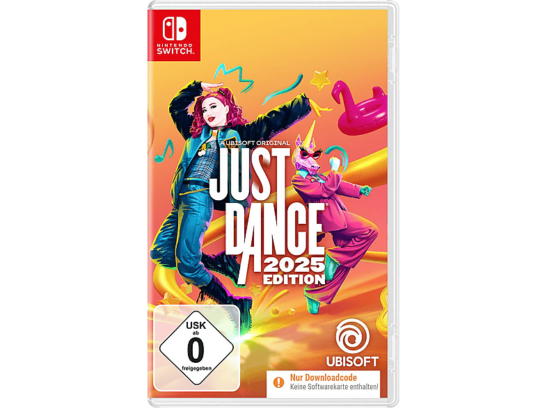 Just Dance 2025 Edition (Code in a box) - [Nintendo Switch]
