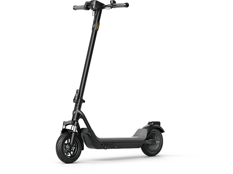 NIU KQi 100P E-Scooter E-Scooter (9,5 Zoll, Grau)