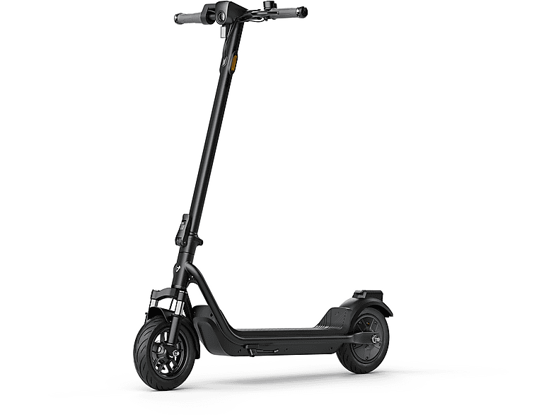 NIU KQi 100F E-Scooter E-Scooter (9,5 Zoll, Schwarz)