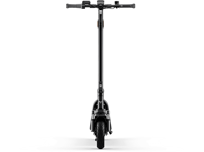 NIU KQi 100F E-Scooter (9,5 Zoll, Schwarz)
