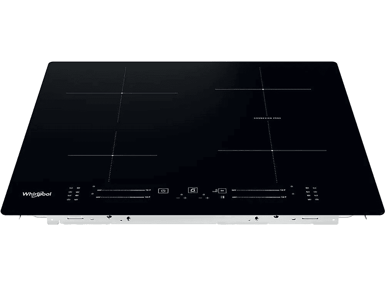 Płyta indukcyjna do zabudowy WHIRLPOOL WBS0060NE ConnectionZone 18 poziomów mocy 59cm – zdjęcie 2