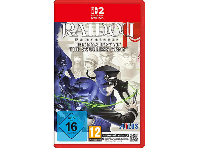 Raidou: Remastered - The Mystery of the Soulless Army - [Nintendo Switch 2]