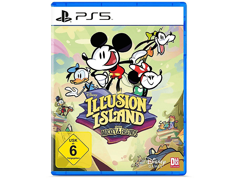 Disney Illusion Island - Mickey & Friends - [PlayStation 5]