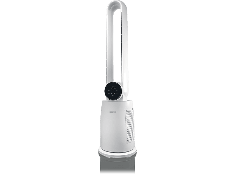 KOENIC KTF 301225 Turmventilator Weiß (30 Watt)