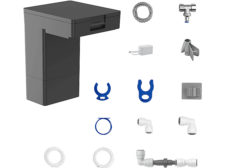 Dreame SP00477 Wasser-Anschluss Set für L10S Pro Ultra Heat Saugroboter; Wasser Anschluss Set