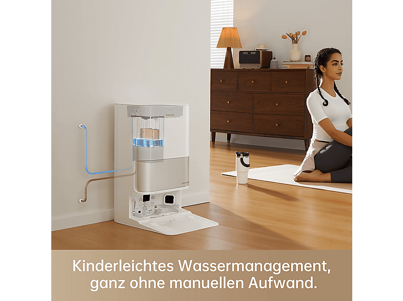 Dreame SP00477 Wasser-Anschluss Set für L10S Pro Ultra Heat Saugroboter; Wasser Anschluss Set — Foto 2 von 5