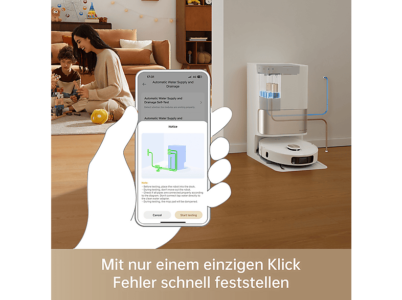 Dreame SP00477 Wasser-Anschluss Set für L10S Pro Ultra Heat Saugroboter; Wasser Anschluss Set — Foto 4 von 5