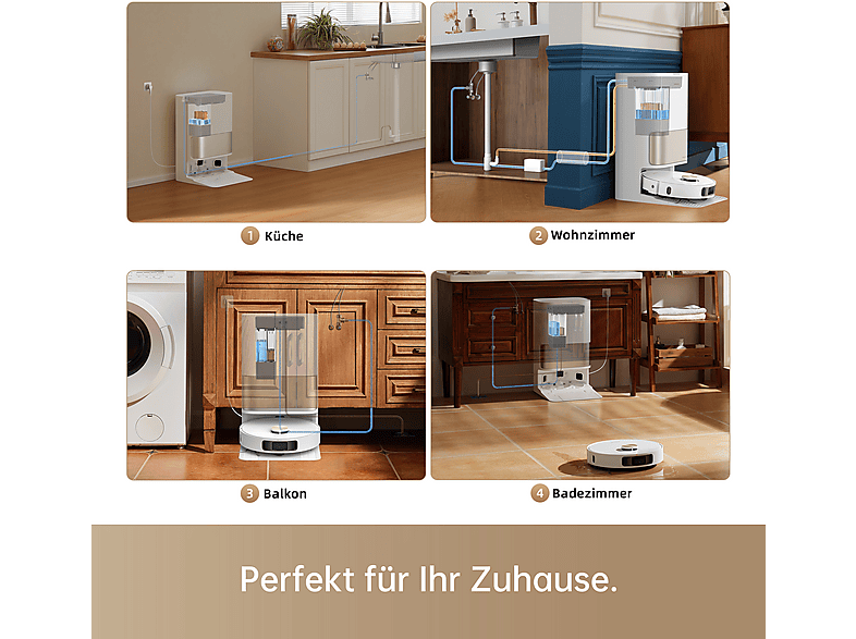 Dreame SP00477 Wasser-Anschluss Set für L10S Pro Ultra Heat Saugroboter; Wasser Anschluss Set — Foto 5 von 5