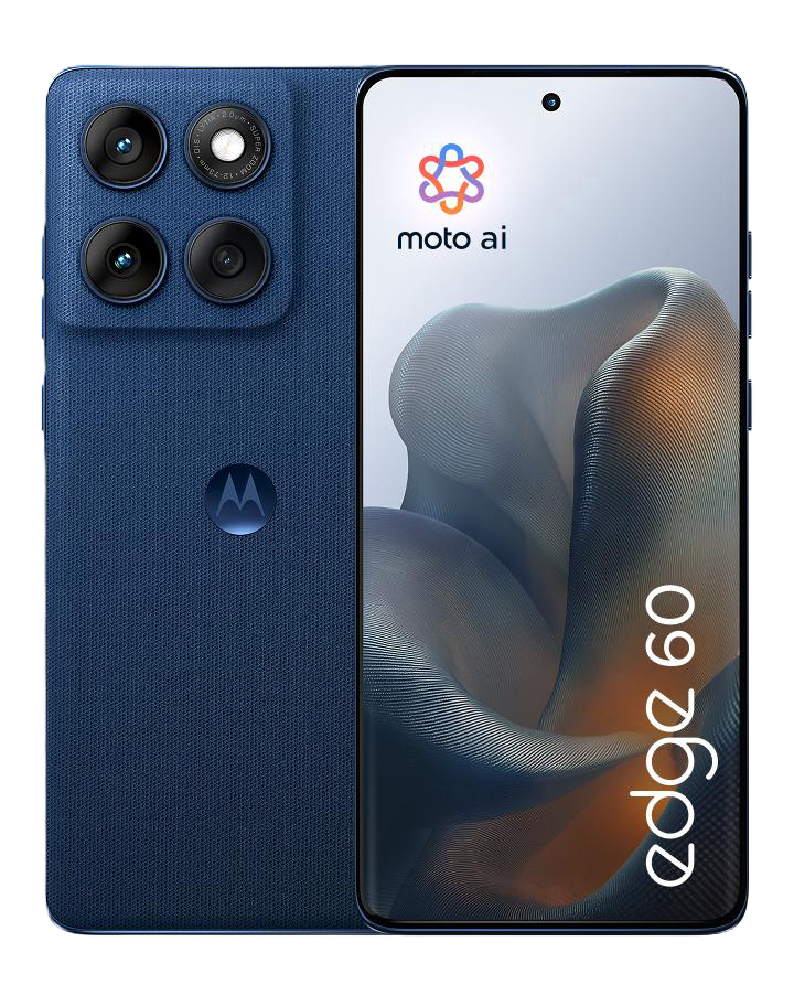 MOTOROLA Edge 60 512 GB Gibraltar Sea Dual SIM | MediaMarkt
