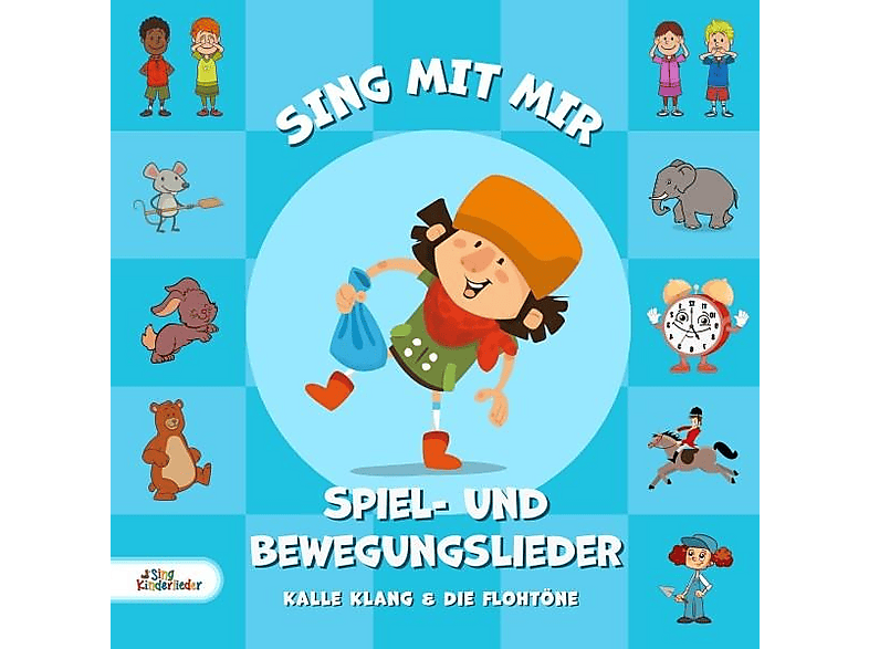 Sing Kinderlieder - Sing mit mir Spiel- und Bewegungslieder [CD]