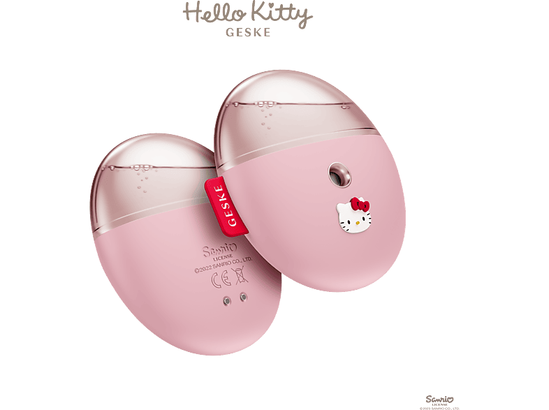 Geske Hello Kitty Buharlı Cilt Nemlendirici ve Yenileyici Yüz Bakım Cihazı