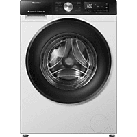 MediaMarkt HISENSE WF3S8043BW3/BLX - Wasmachine Voorlader - 8 kg - 1400 rpm - 72 dB aanbieding