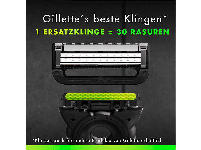 Gillette Labs Gold Rasierapparat mit 1 Klinge + Duschhänger; Rasierer — Foto 3 von 4