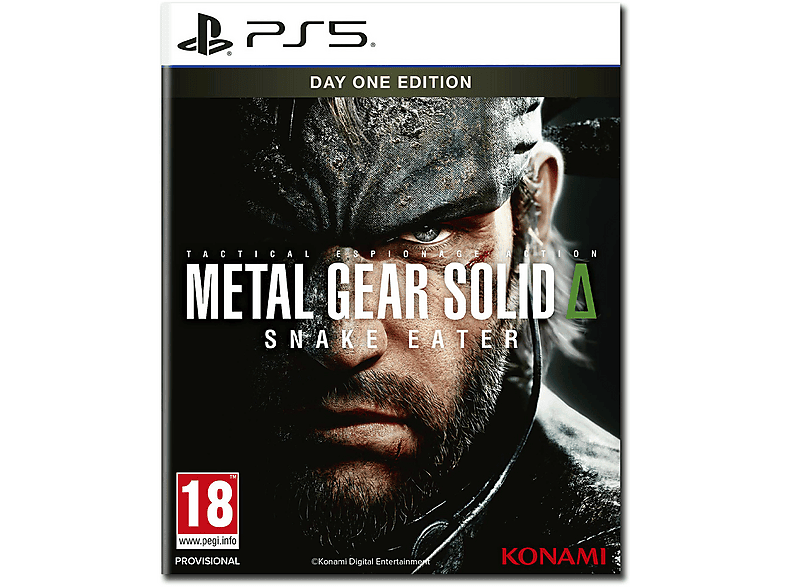 Metal Gear Solid Delta Snake Eater (Day One Edition) - Gioco PS5