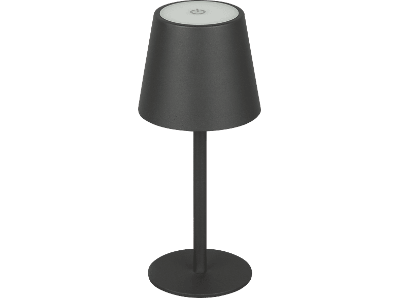 ISY IDL-2000 LED wiederaufladbare Tischleuchte Warmweiss