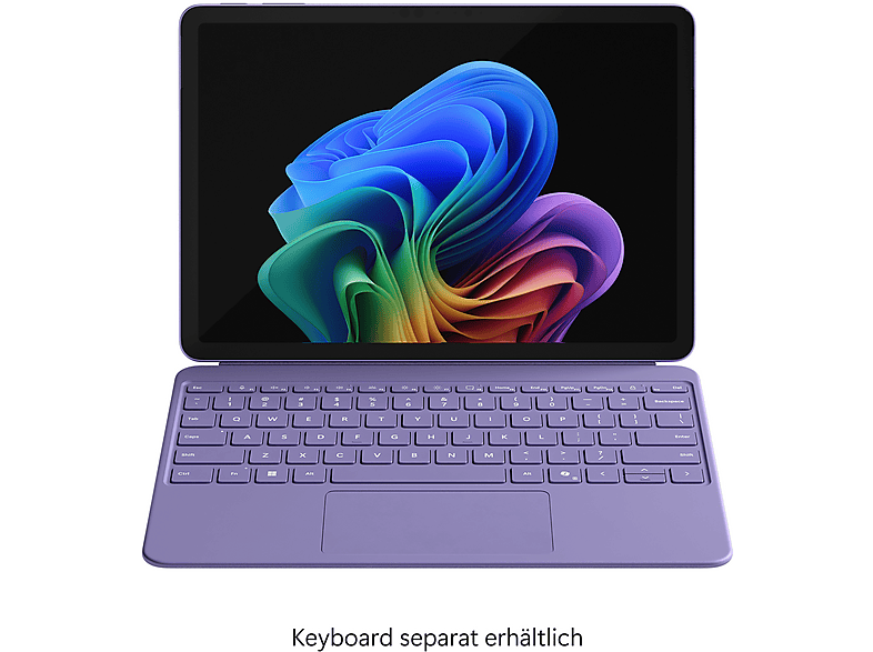 Thumbnail - MICROSOFT Surface Pro, Copilot+ PC, Neuestes Modell, 1. Edition - 12 Zoll Qualcomm Snapdragon X Plus X1P-42-100 16 GB 51...