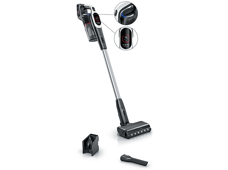 Bosch Bcs931Wba scopa elettrica senza filo, Senza sacco, 260 W Scopa Ricaricabile