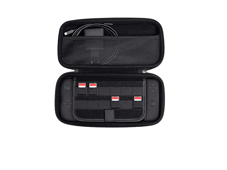 Trust GXT 1251RB Hardcase do Nintendo Switch 2 Czerwono-niebieski – zdjęcie 2