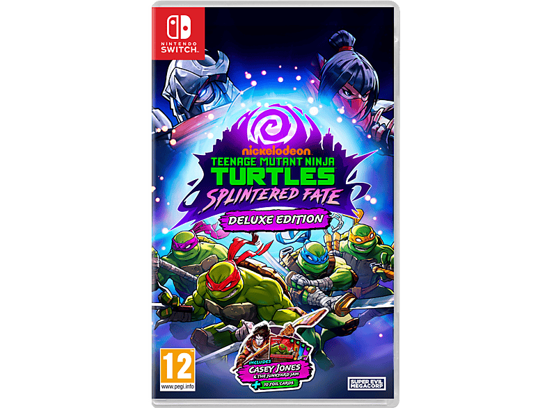 Nintendo Switch Teenage Mutant Ninja Turtles: Splintered Fate. Deluxe Edition