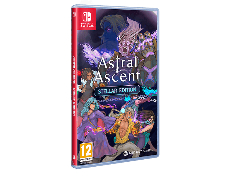 Nintendo Switch Astral Ascent. Stellar Edition