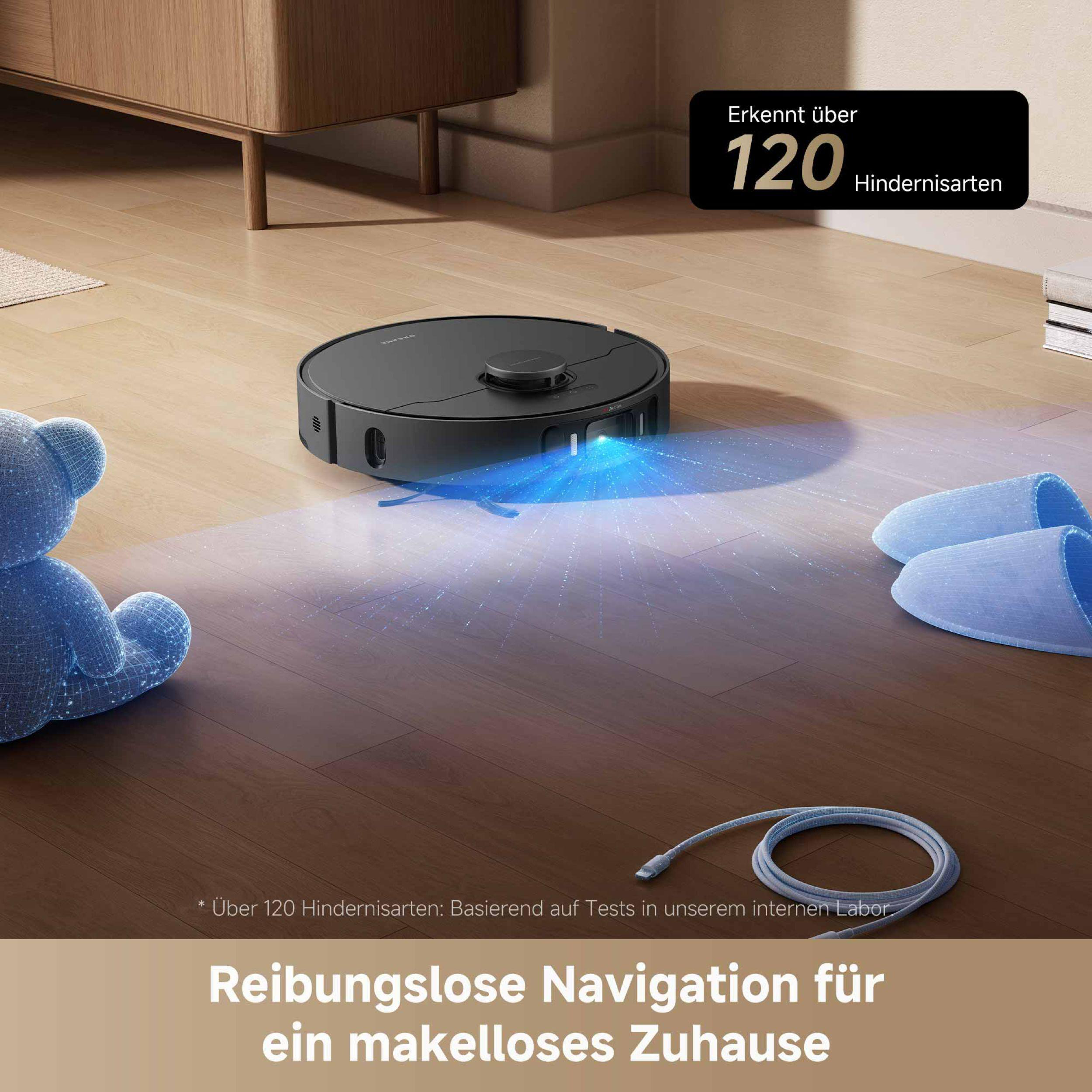 Erkennt über 120 Hindernisarten